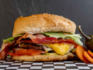 Burger Tociburger 🍔