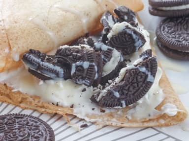 Crepa Oreo