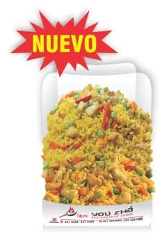 Arroz con Pollo Mediano 3 Personas + Cocacola 1.5L