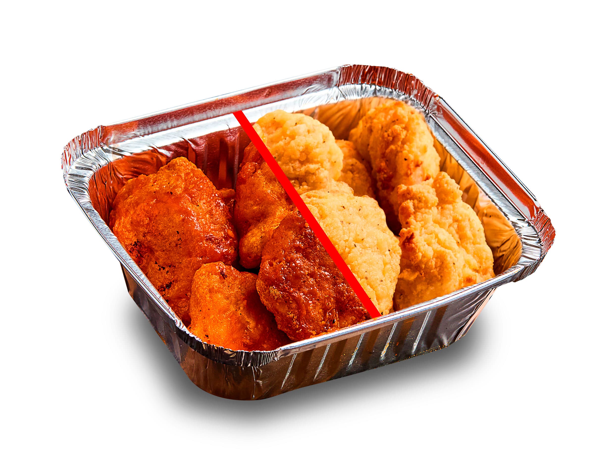 Boneless Naturales
