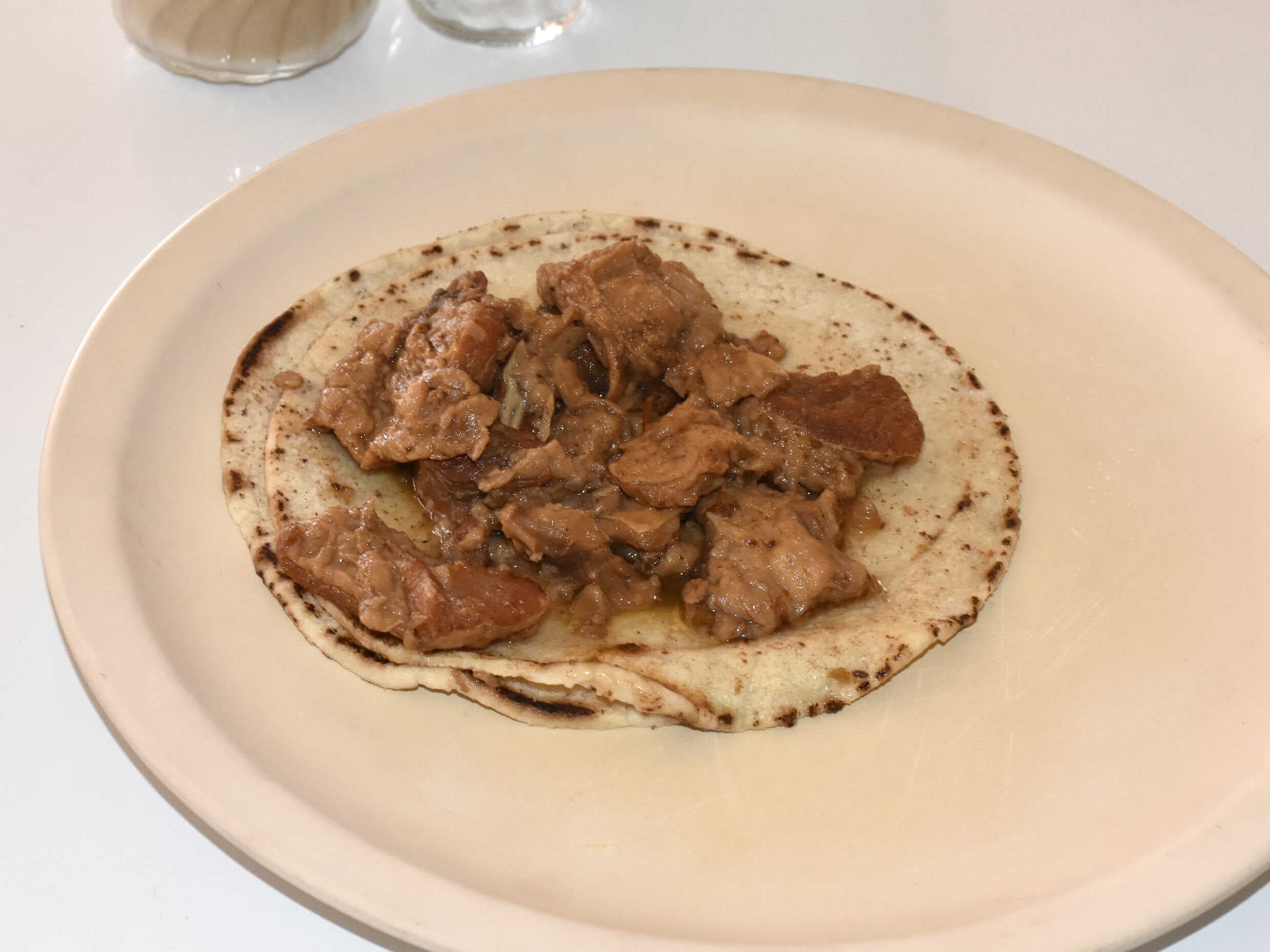 Taco Chicharrón