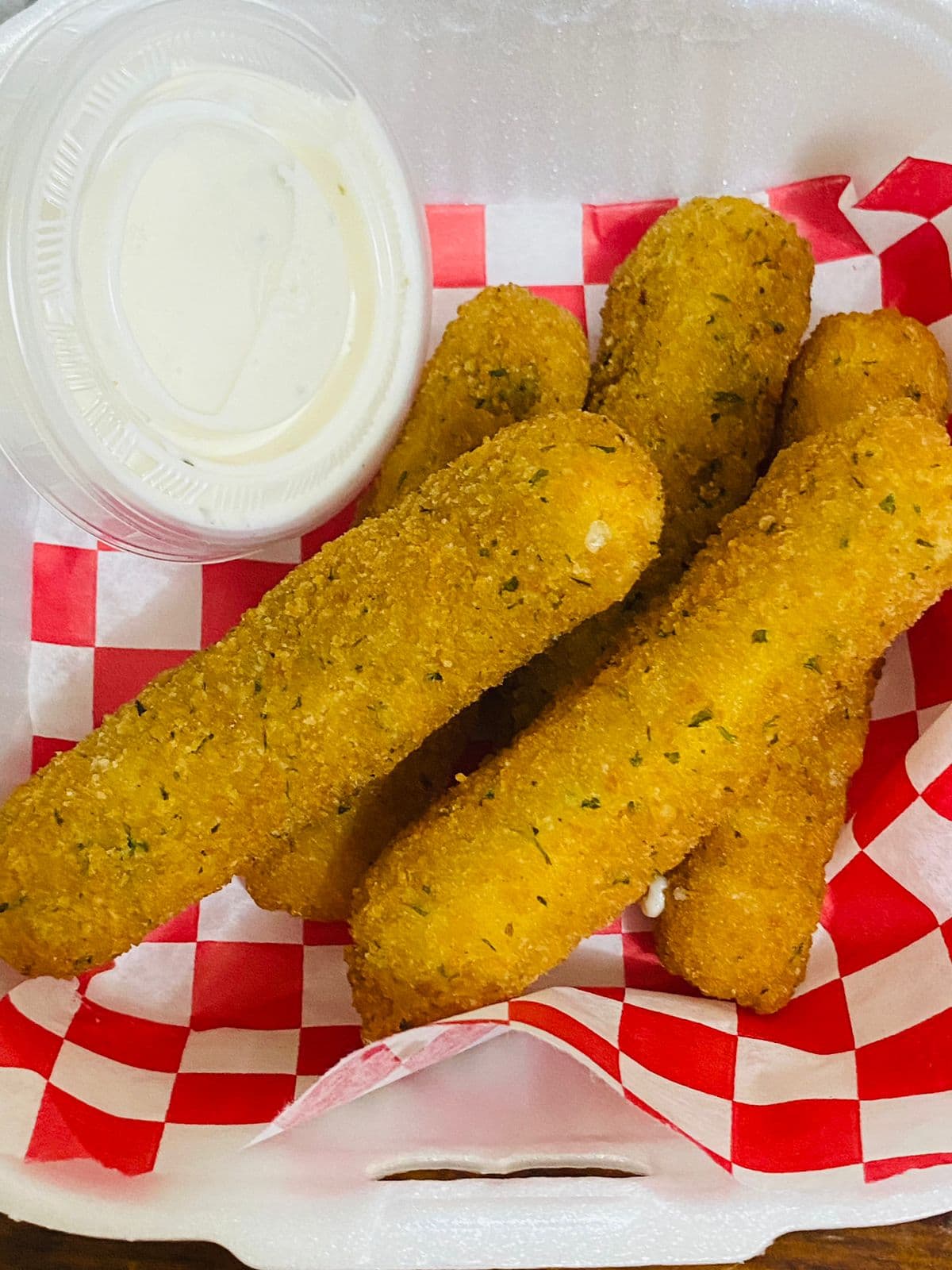 Dedos de Queso 5 pzas
