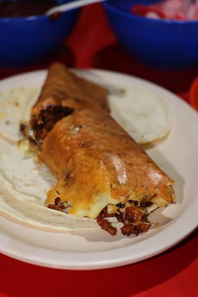 Taquiqueso de Longaniza