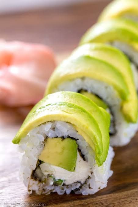 Sushi Avocado