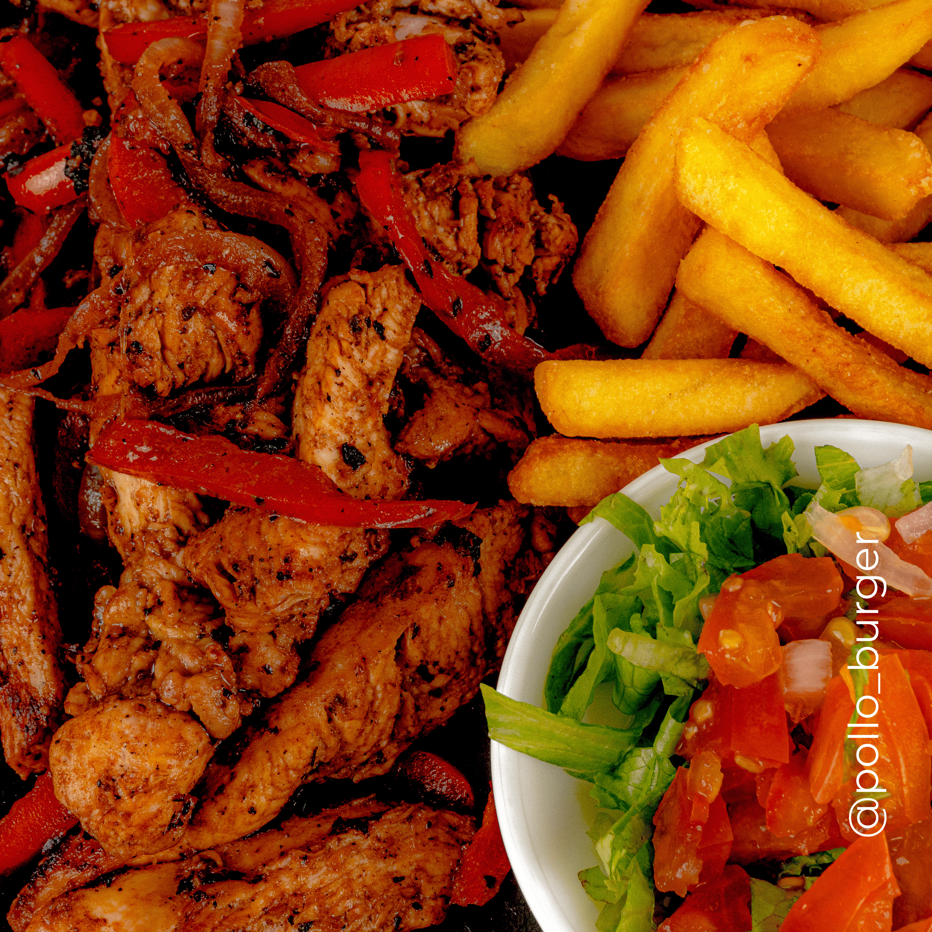 Fajitas de Pollo