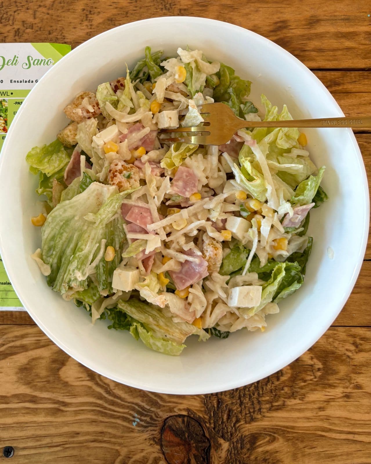 Ensalada Súper Pollo