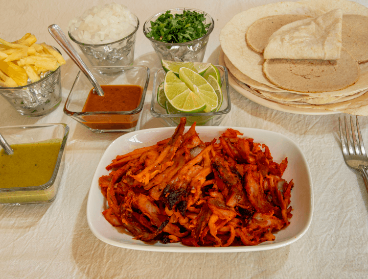 Carne al Pastor 1/2 Kg