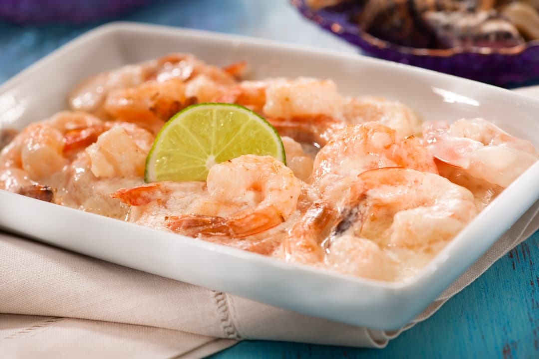 Camarones Al Chile-Limón