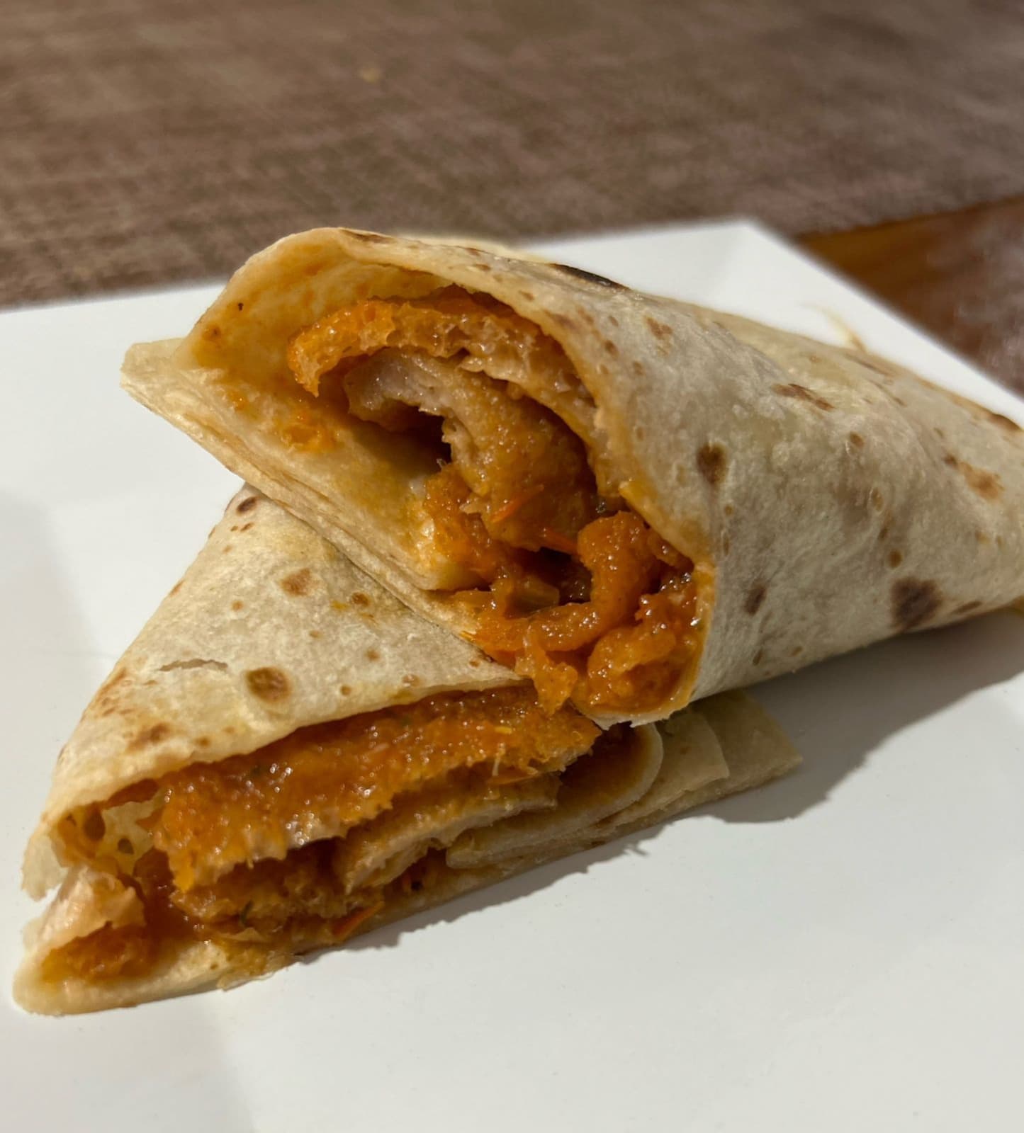 Burrito Chicharrón