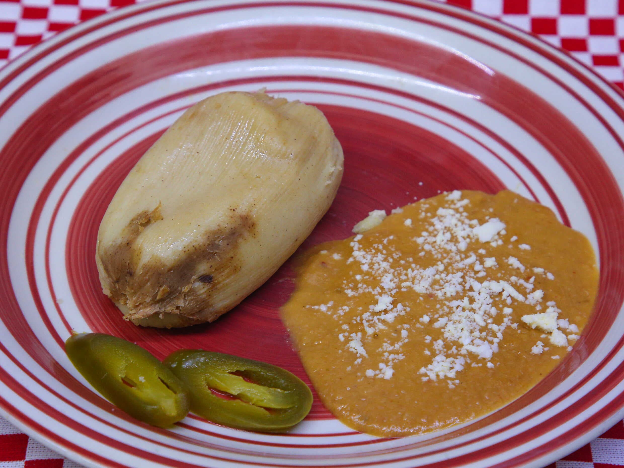 Tamal de Frijol