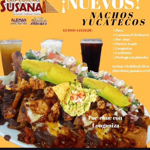 NACHOS YUCATECOS