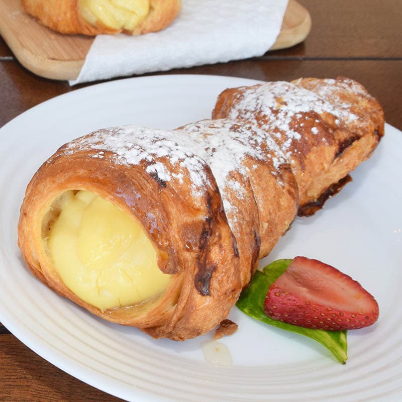 cono de crema