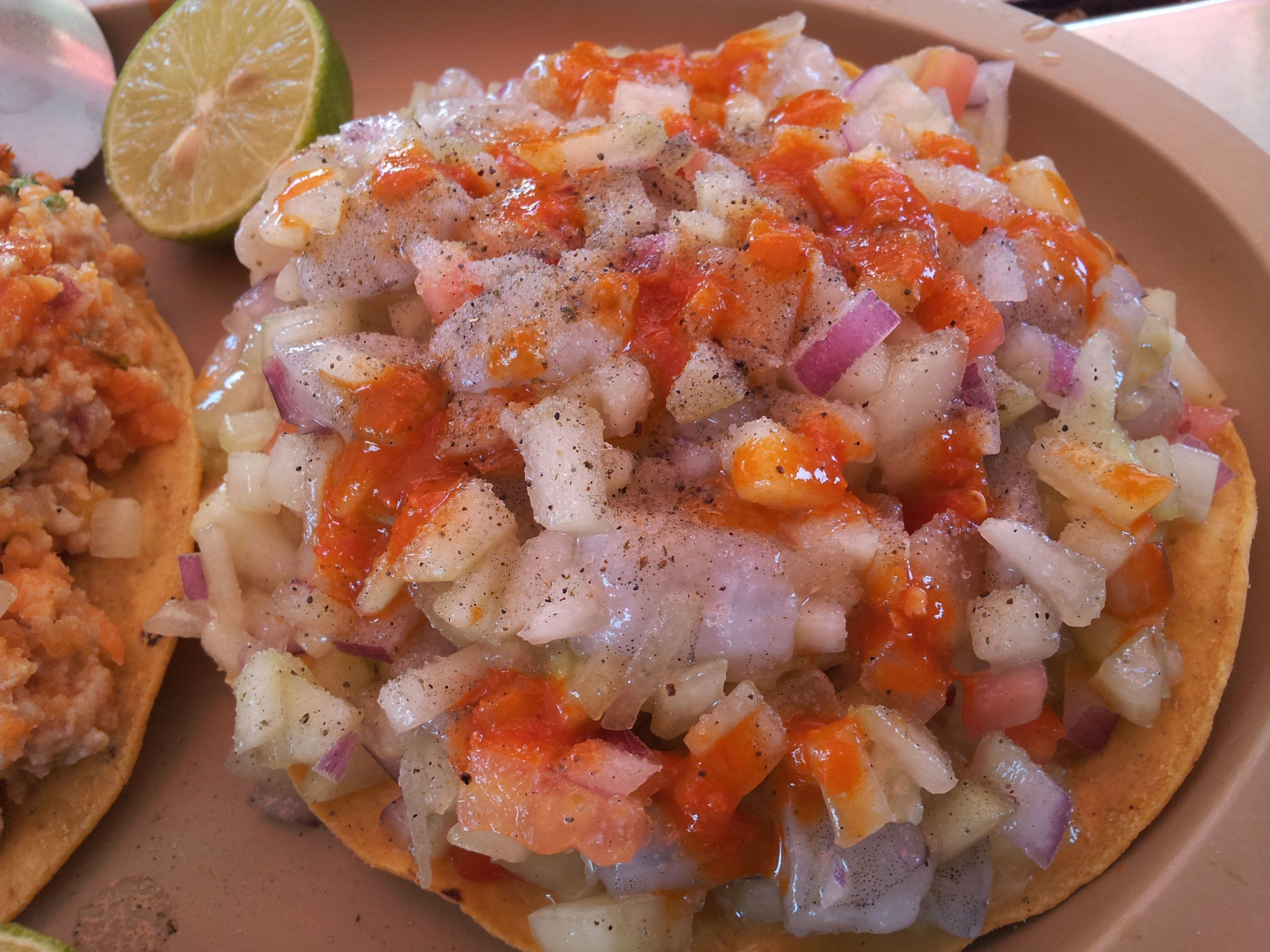 Camarón Crudo