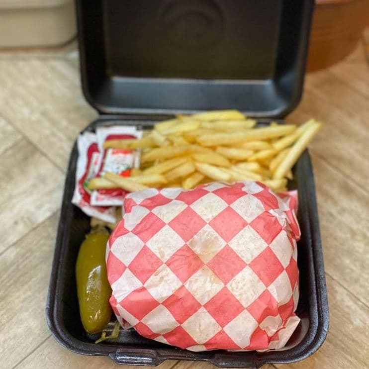 Hamburguesa de Carne
