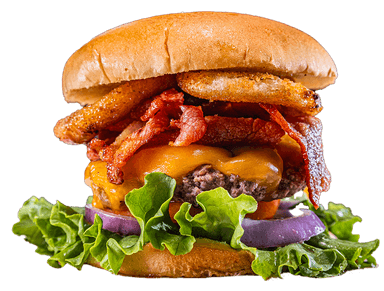 Double Jack Daniel's Burger