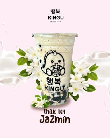 Jasmine Milktea