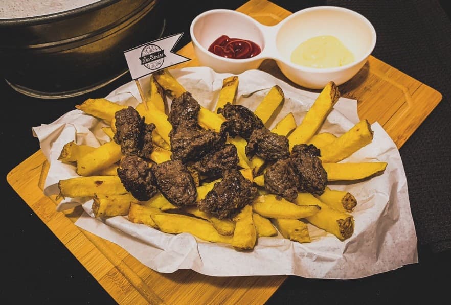 Salchipapa Burgerpapa