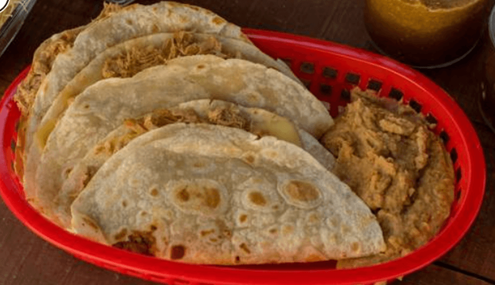Orden de Quesadillas con Carne