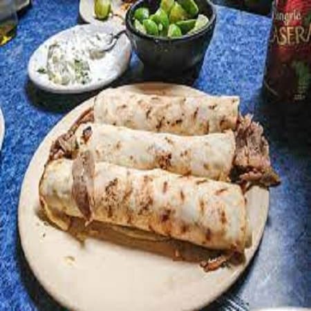 TACO ARABE POBLANO TRADICIONAL SIN QUESO
