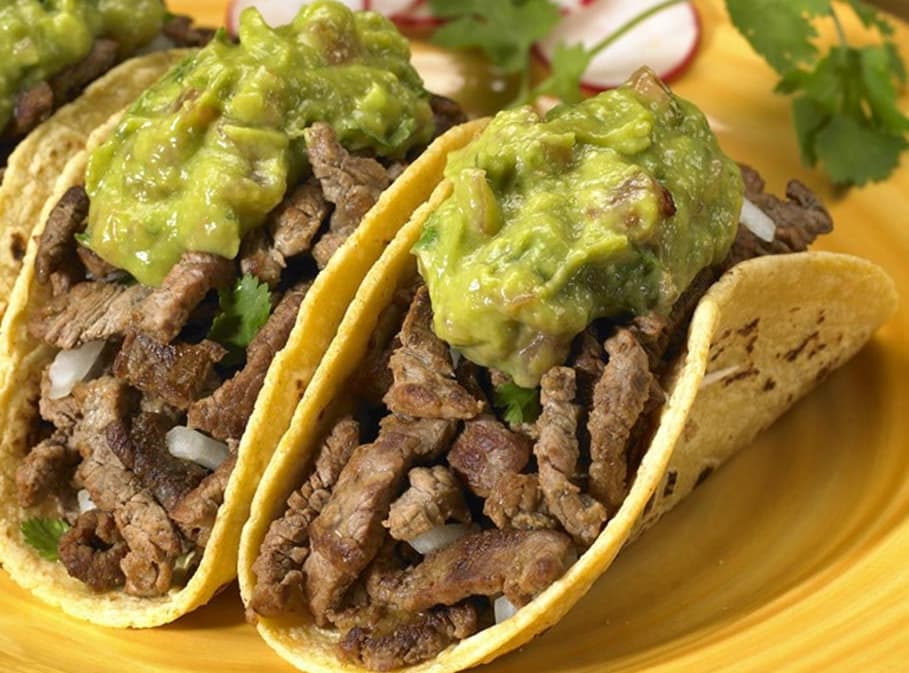 Tacos de Bistec
