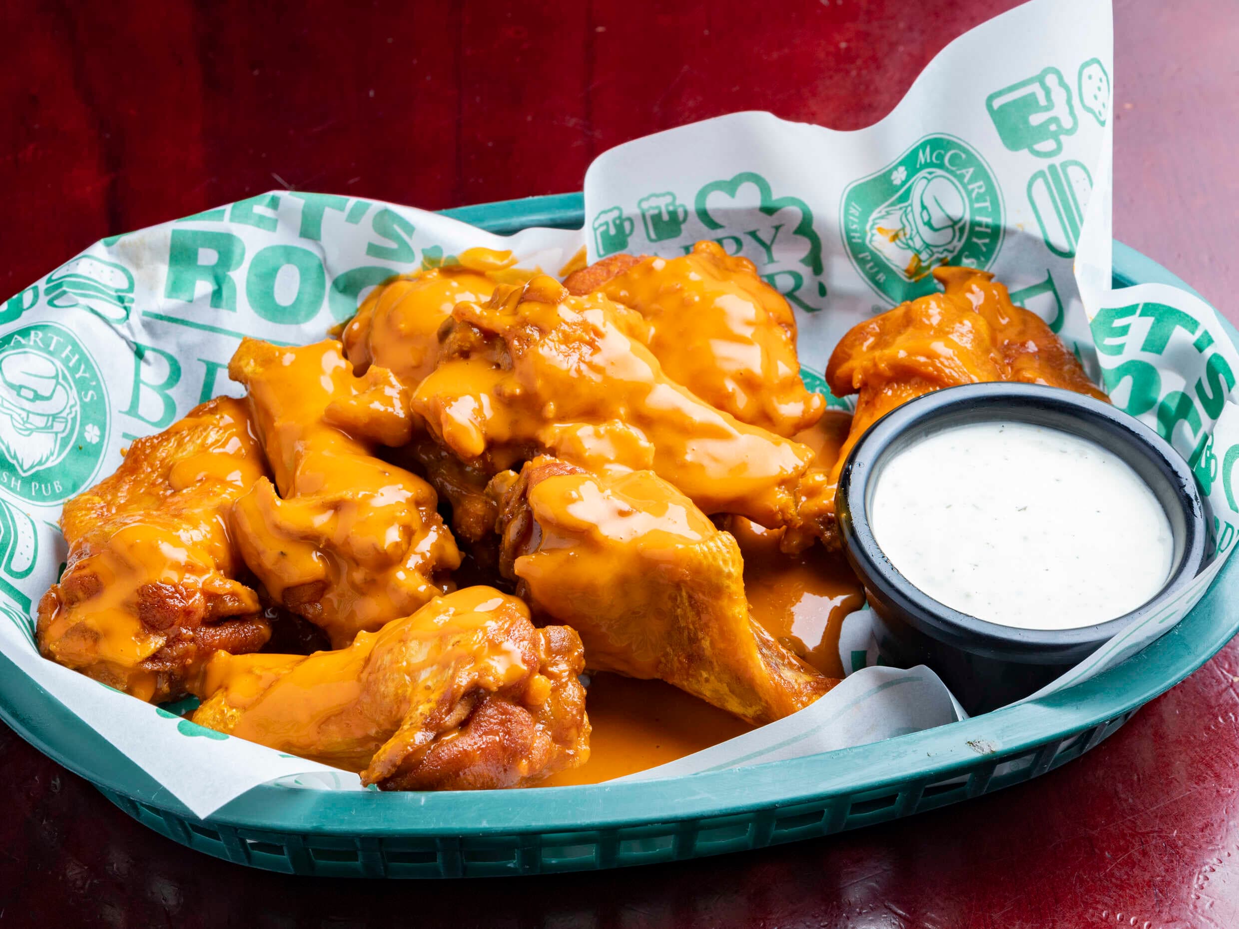 Chicken Wings 12 Alitas