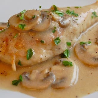 Filete Champiñon