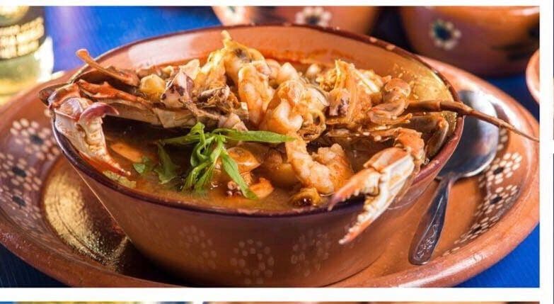 Sopa de Marisco