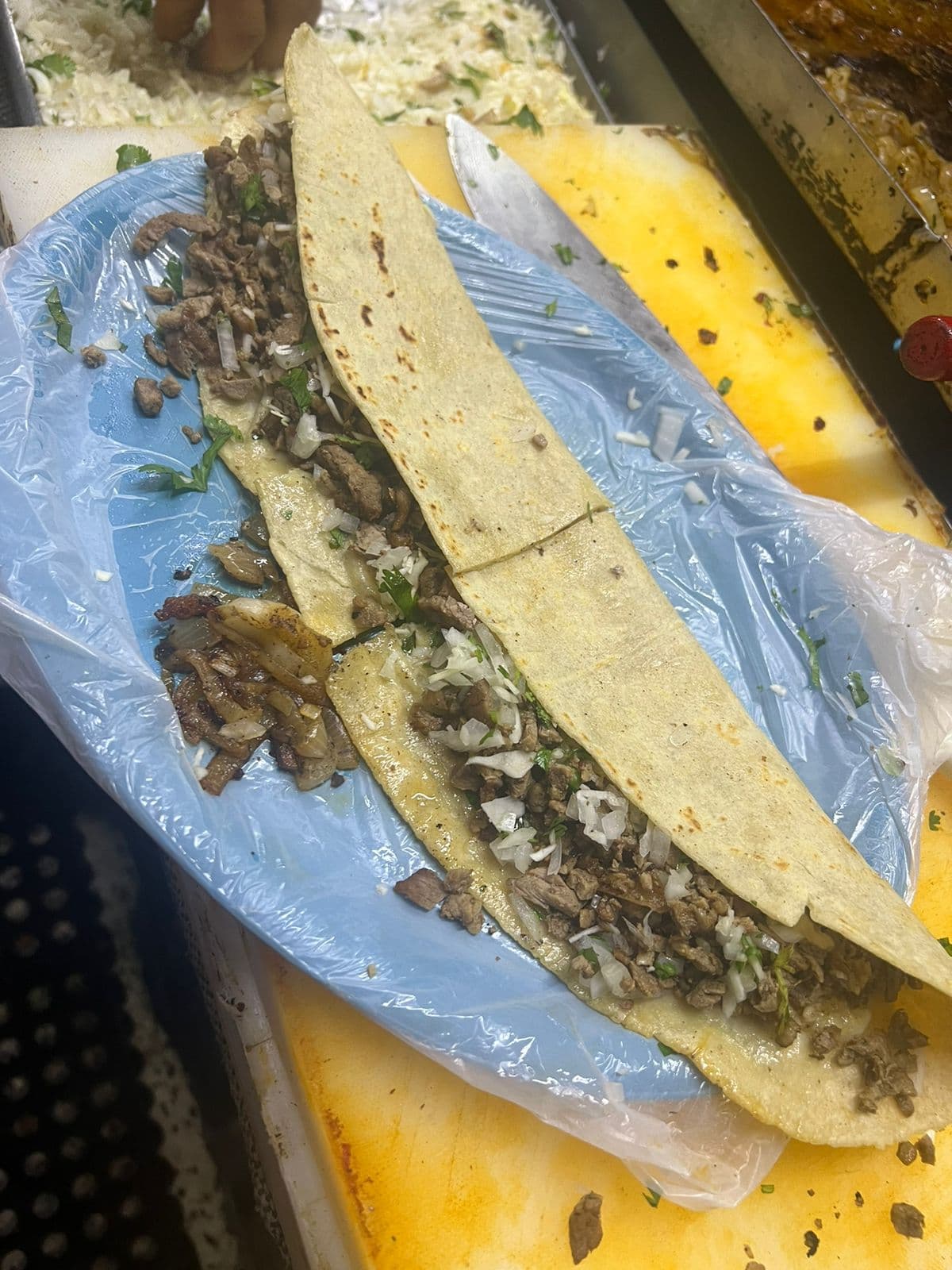 Quesadilla Mega de Asada