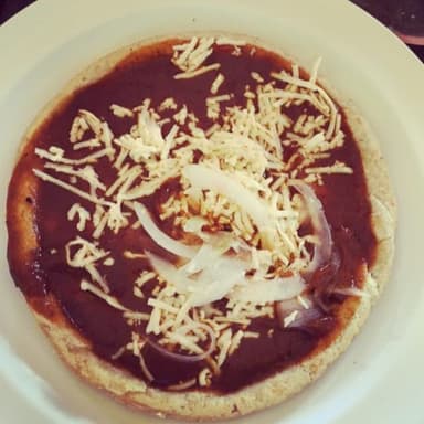 Picada Sencilla de Mole