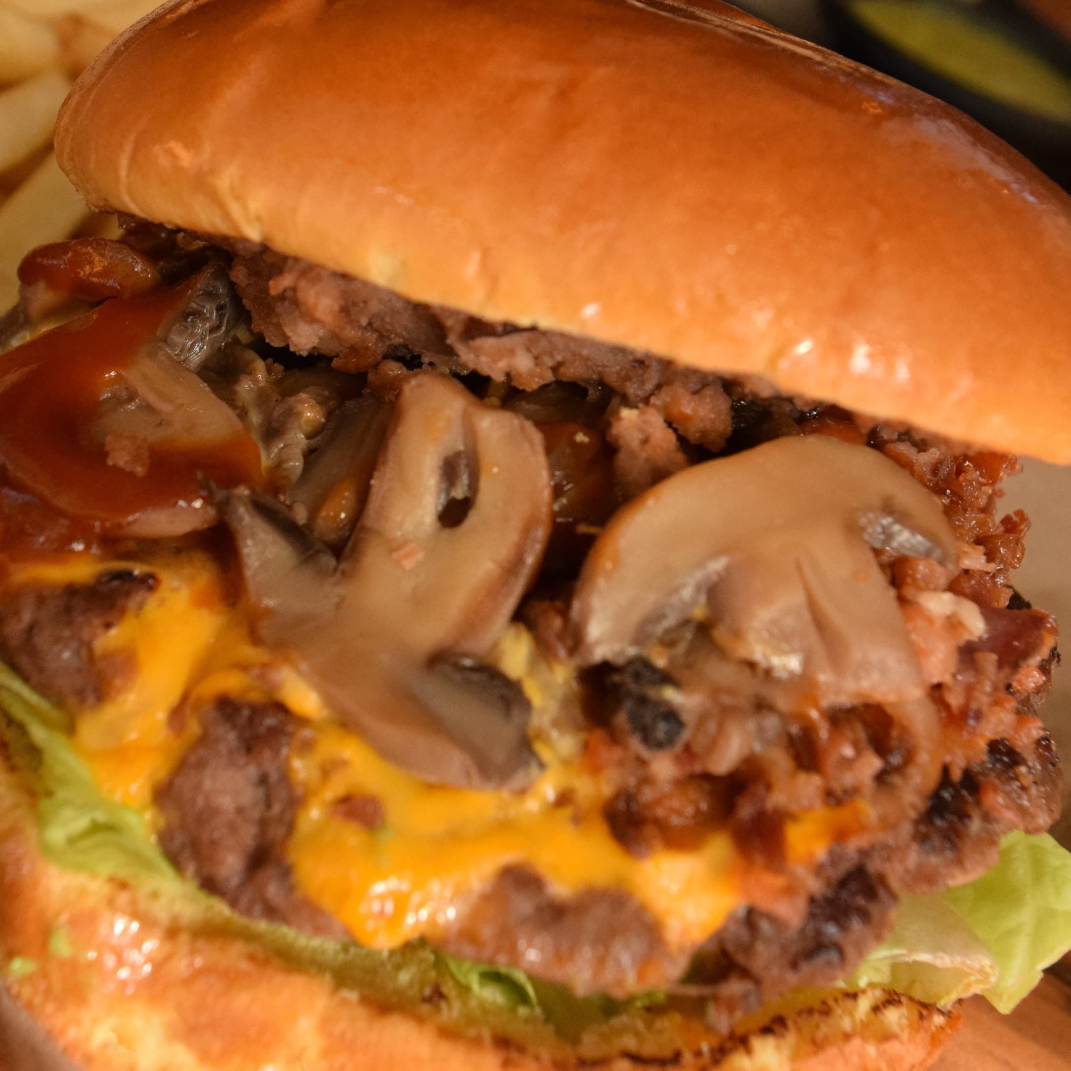 Mr. Duendes Burger