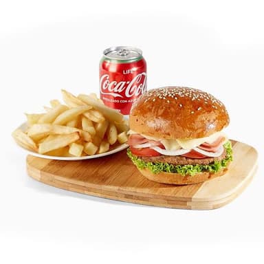 Combo Hamburguesa