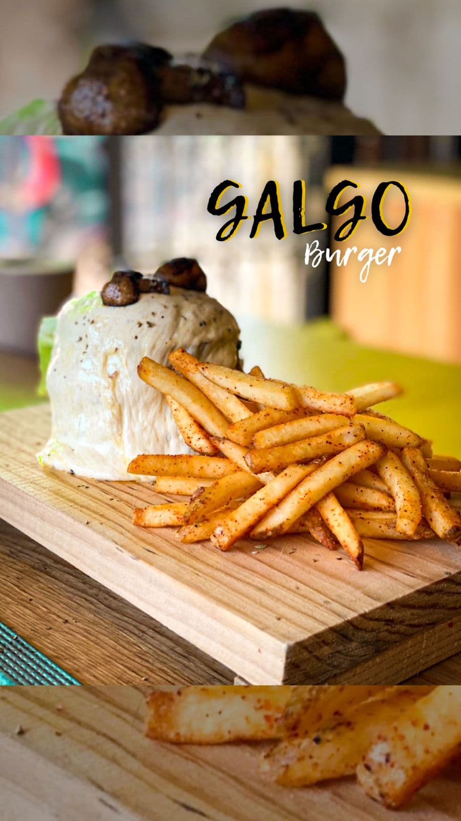 Hamburguesa Galgo