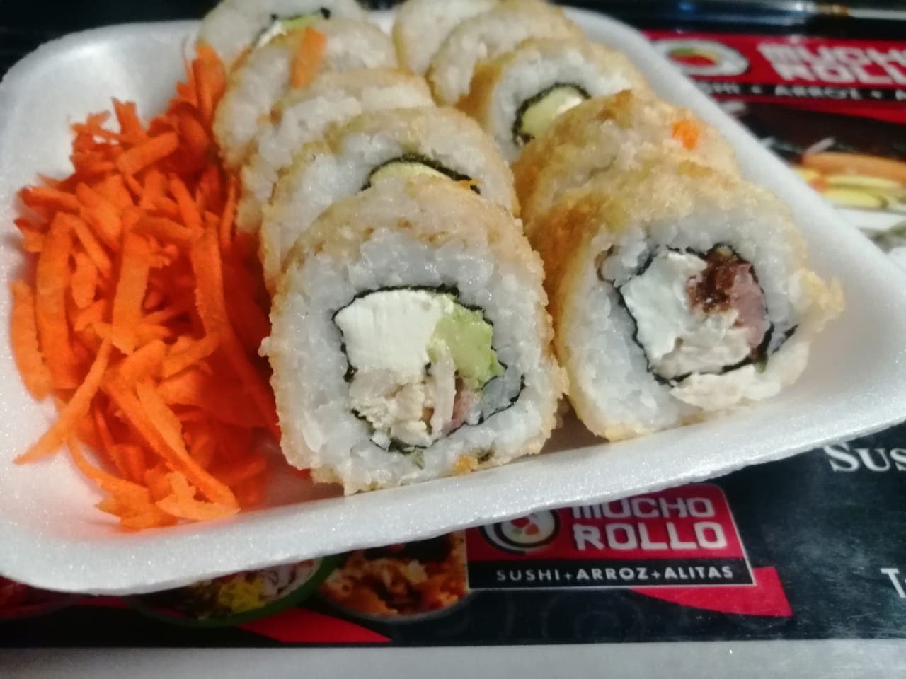 Rollo Empanizado Fiesta