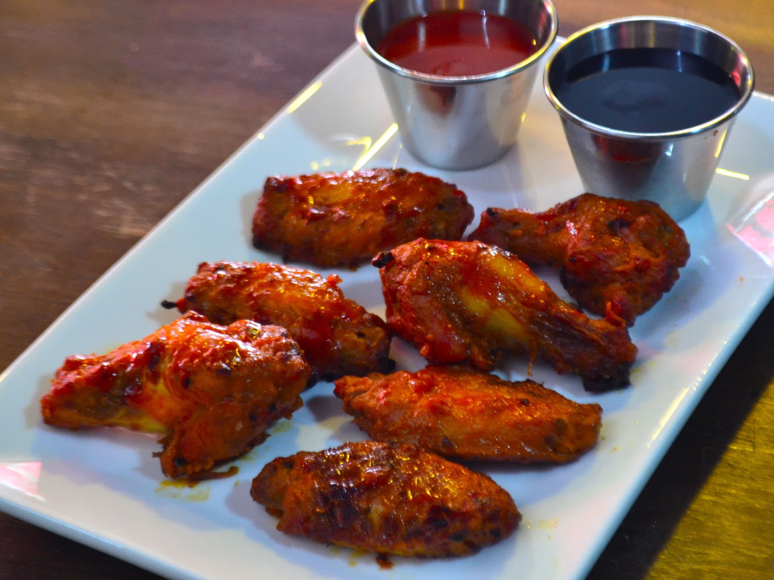 10 Piezas de Alitas BBQ