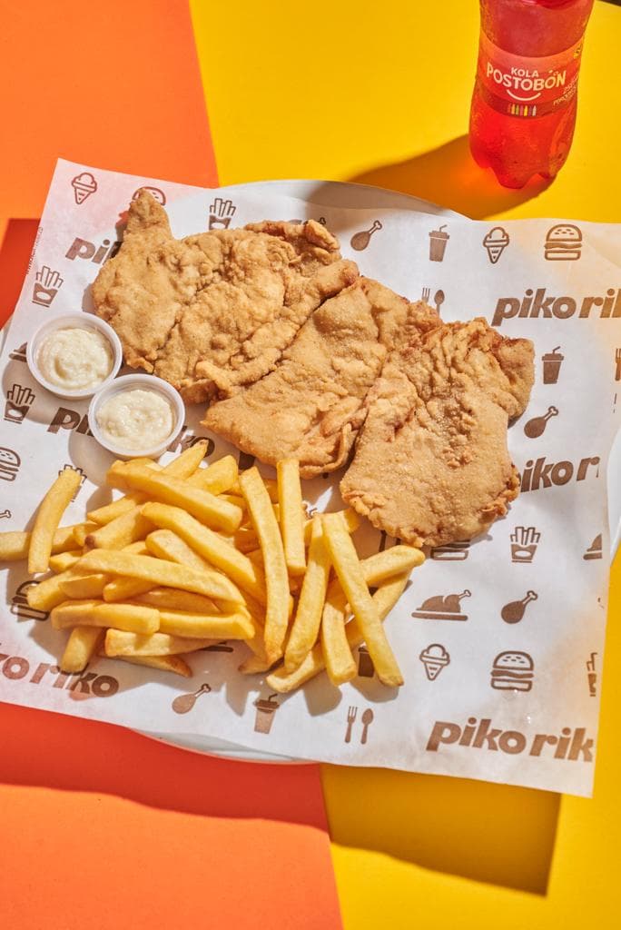 Combo Pechuga Krispi