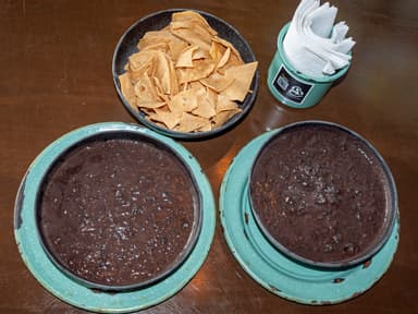 1/2 Orden Frijoles Botaneros