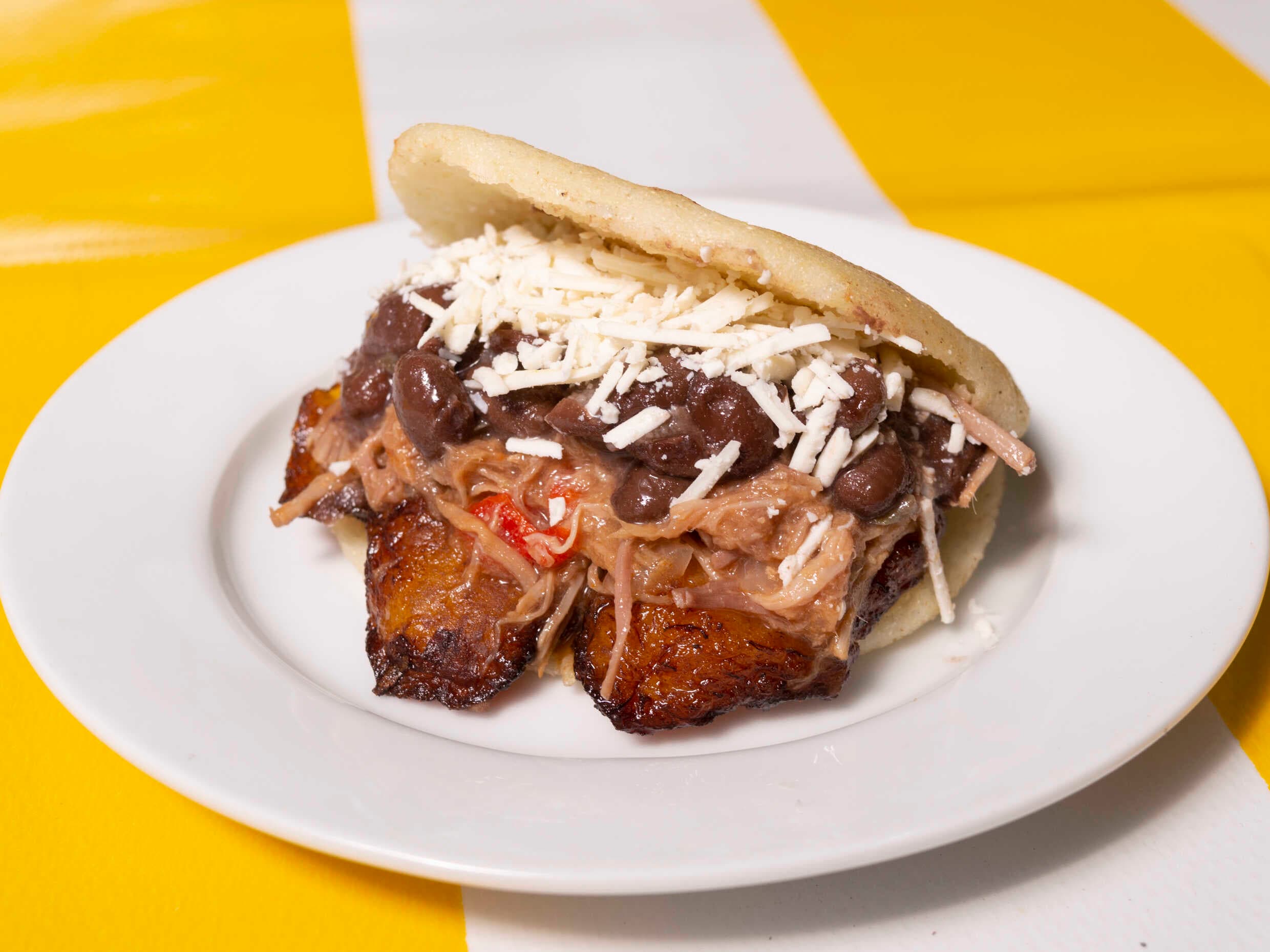 Arepa Pabellón