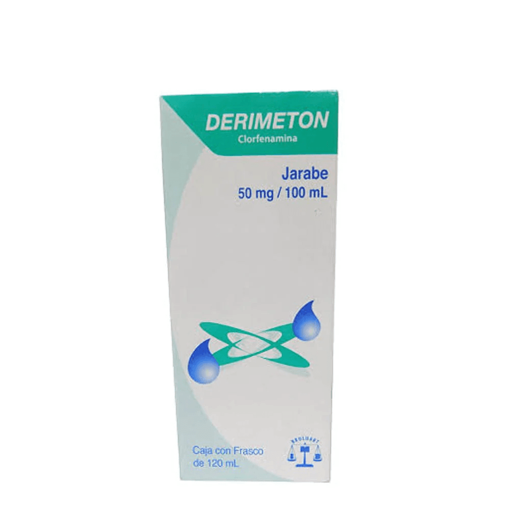CLORFENAMINA 2.5 MG./5 ML. JBE 120ML (DERIMETON)