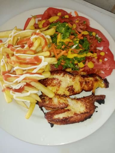Fajitas de Carne con Chile