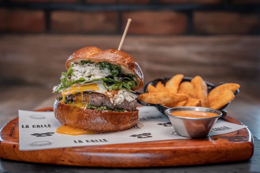 Hamburguesa La Boluda