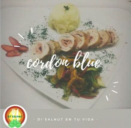 Cordón Blue Gratinado.