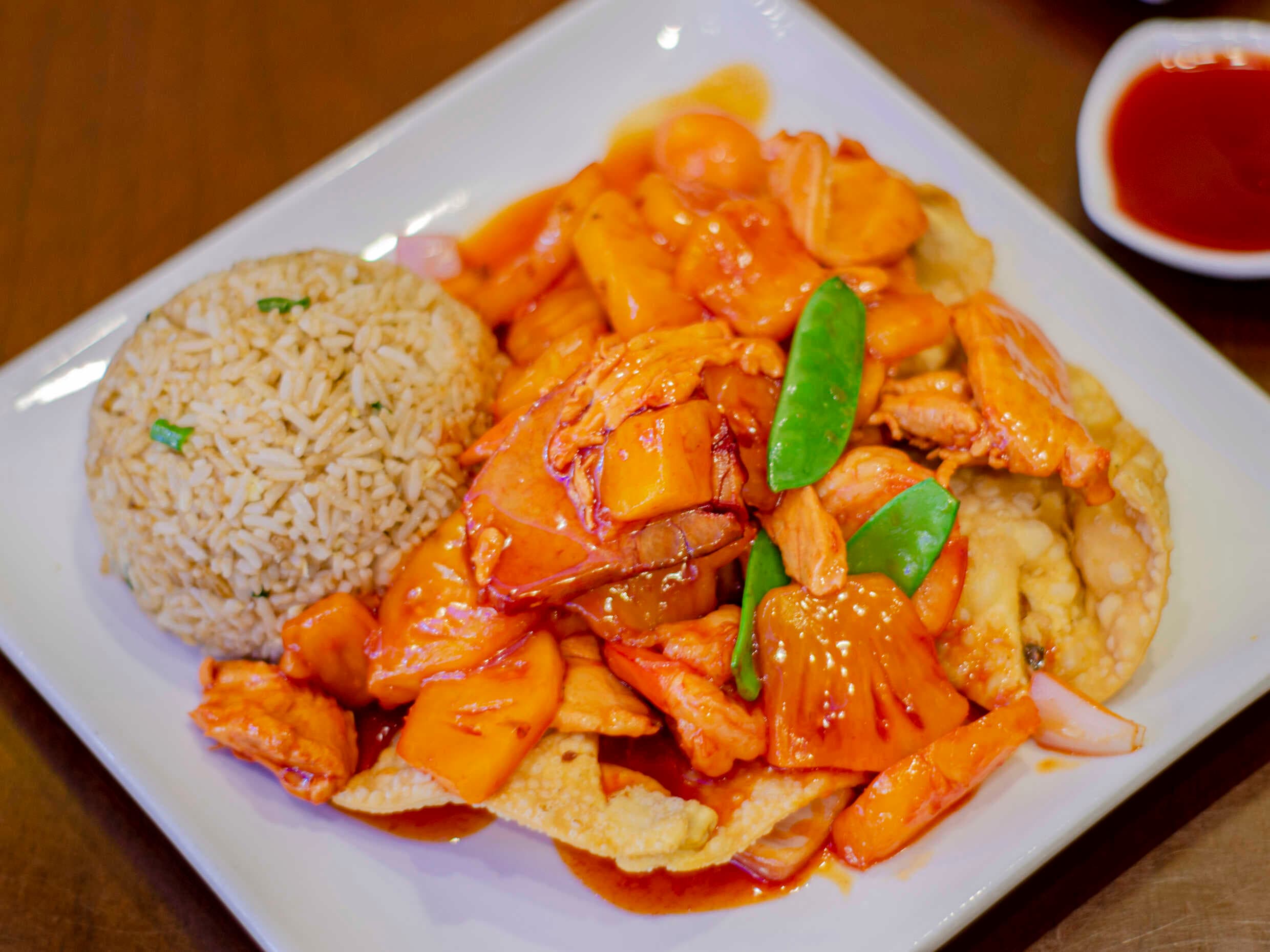 Chijaukay con piña