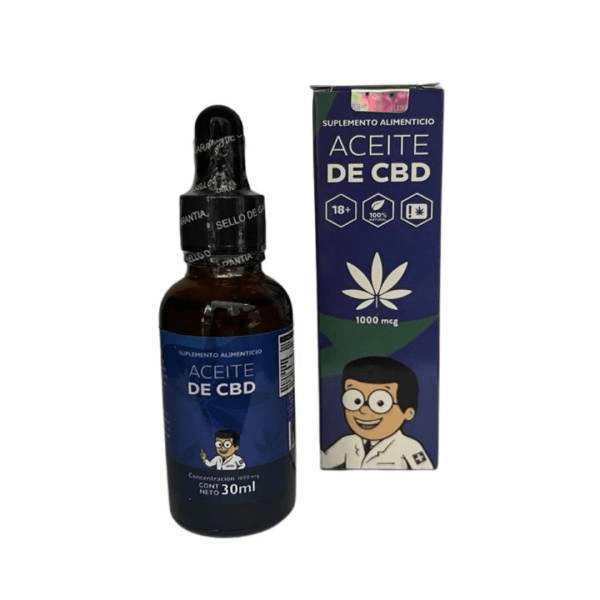 CBD (Aceite de Cañamo) 1000mcg 30 ml