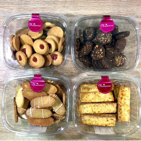 Cajitas Mini Galletas