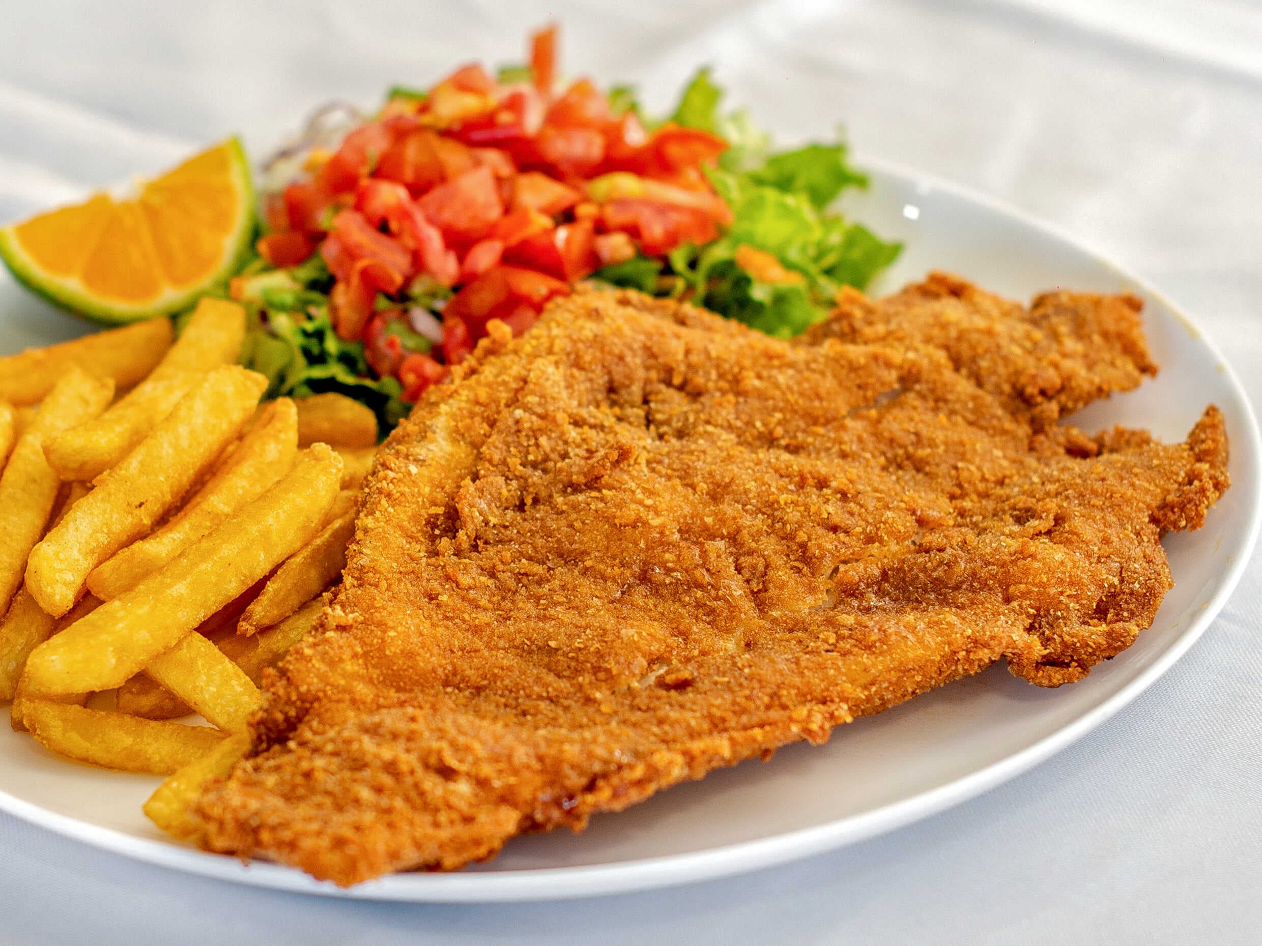 Filete Empanizado