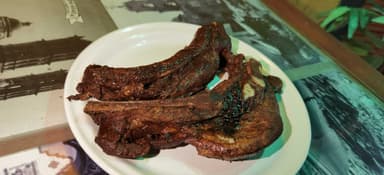 Kilo de Costillas al Carbón