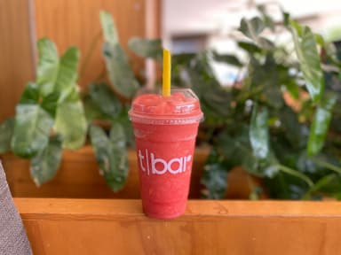 Frappe de fresa