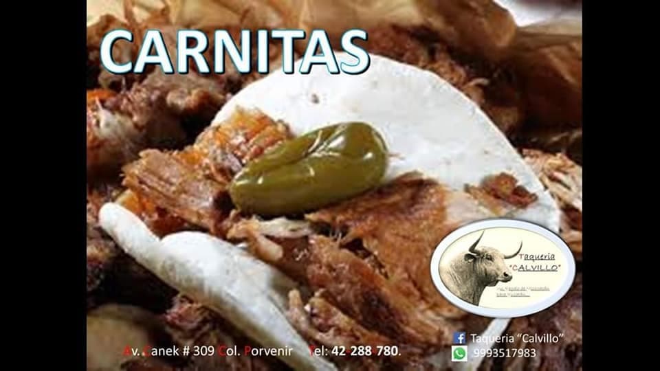 Taco de Carnitas Estilo Michoacán Surtida