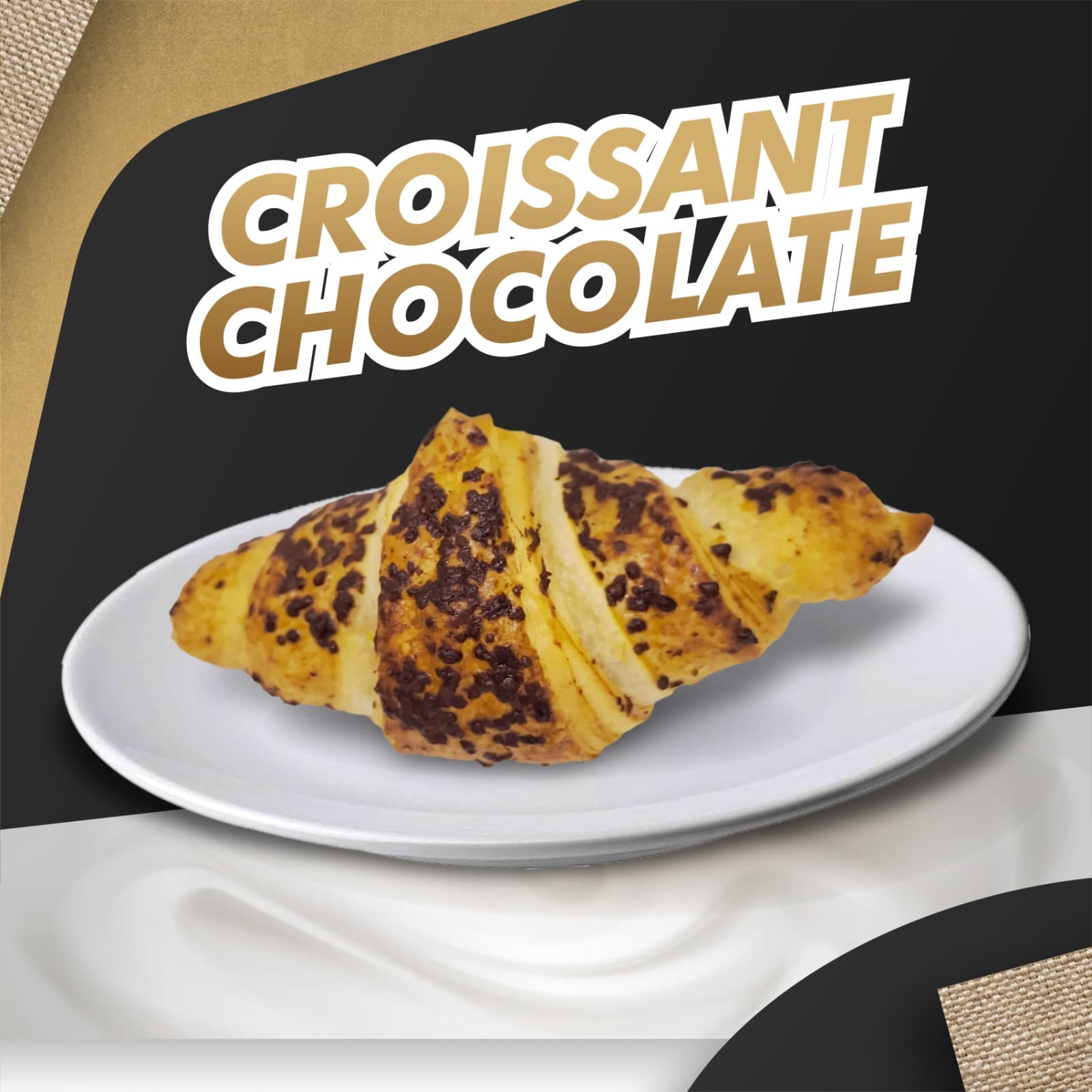 Croissant Chocolate