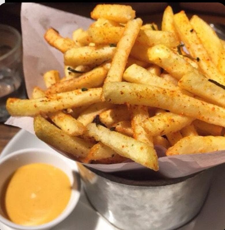 Papas a la francesa CHICAS